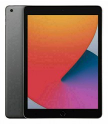 Apple iPad 8th Gen. 128GB, Wi-Fi + 4G, 10.2 in - Space Gray