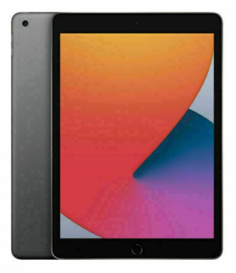 Apple iPad 8th Gen. 128GB, Wi-Fi + 4G, 10.2 in - Space Gray
